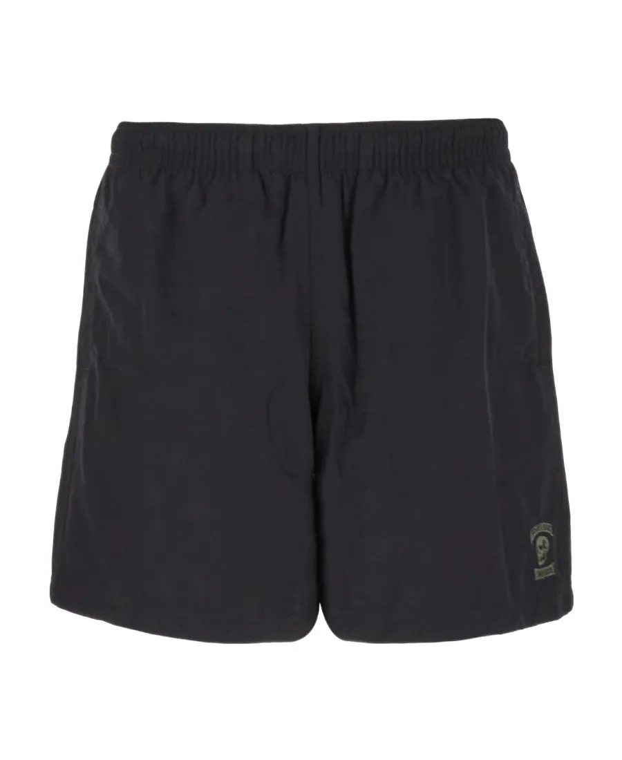 Logo Embroidered Technical Swimshorts