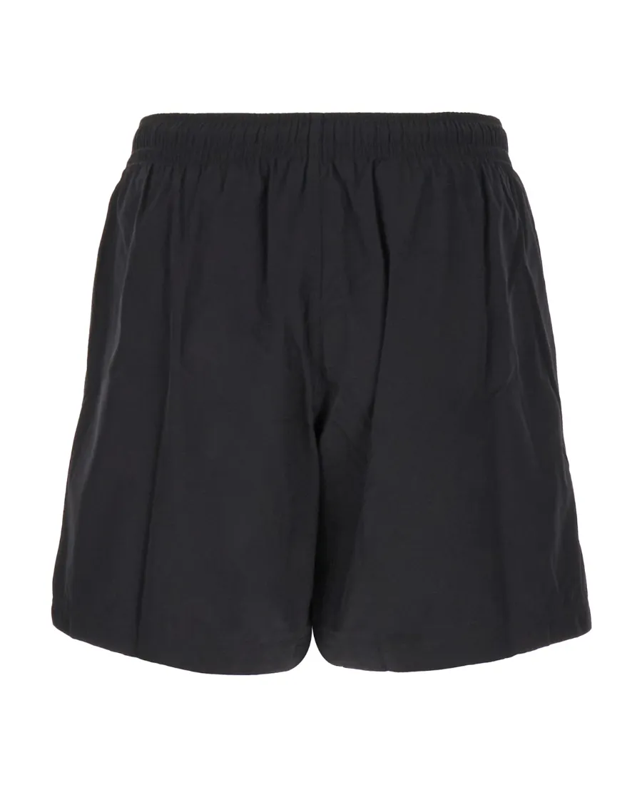Logo Embroidered Technical Swimshorts