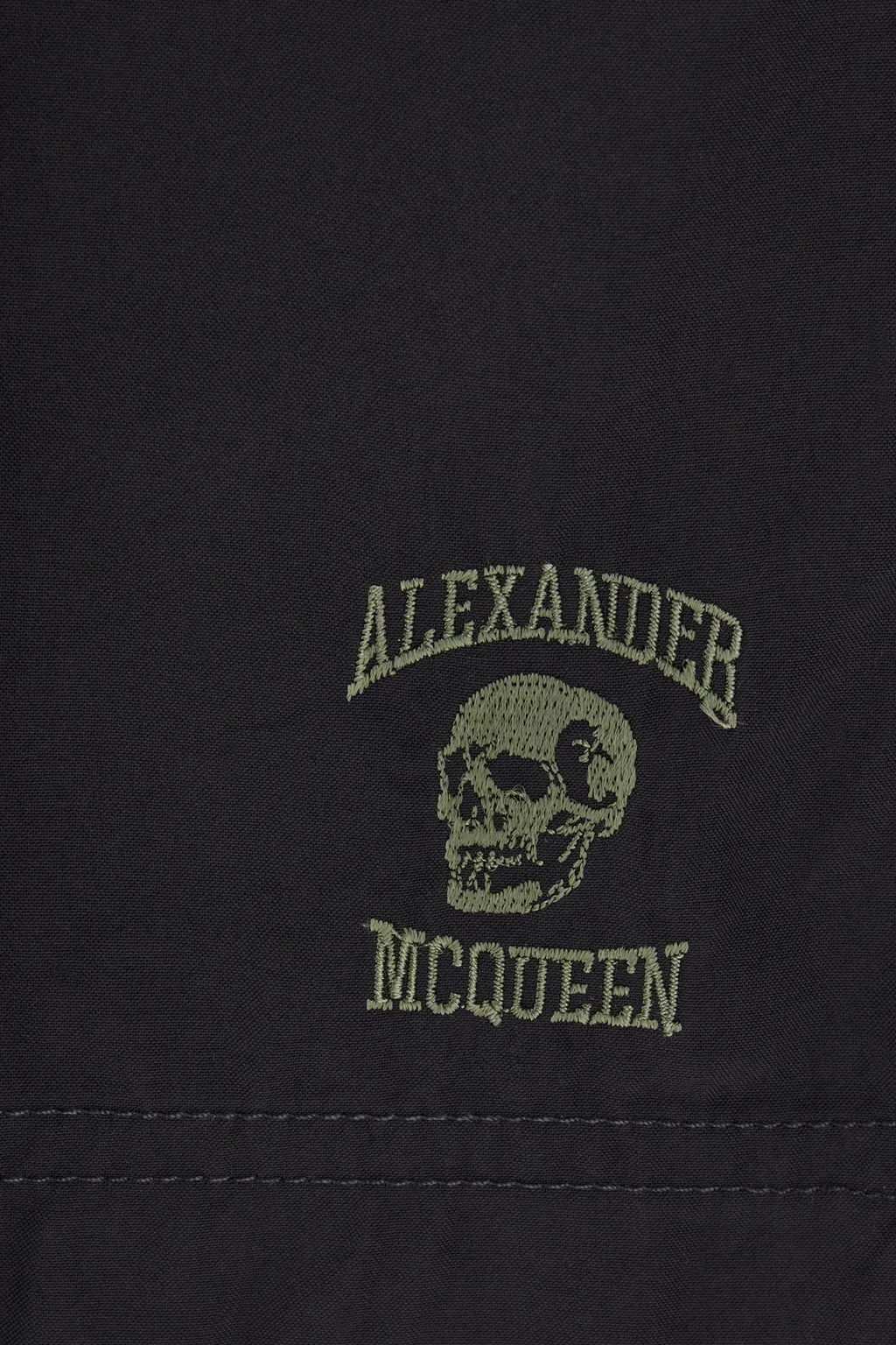 Logo Embroidered Technical Swimshorts