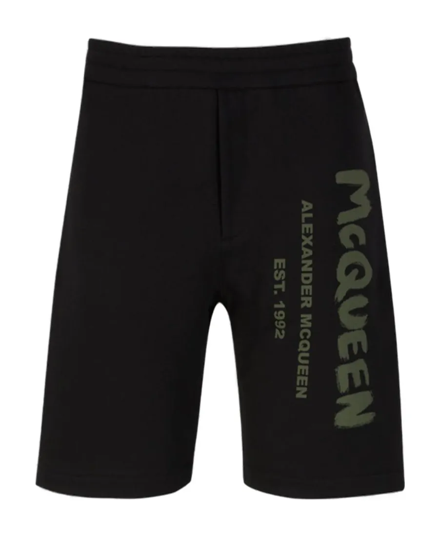 Logo-Printed Bermuda Shorts