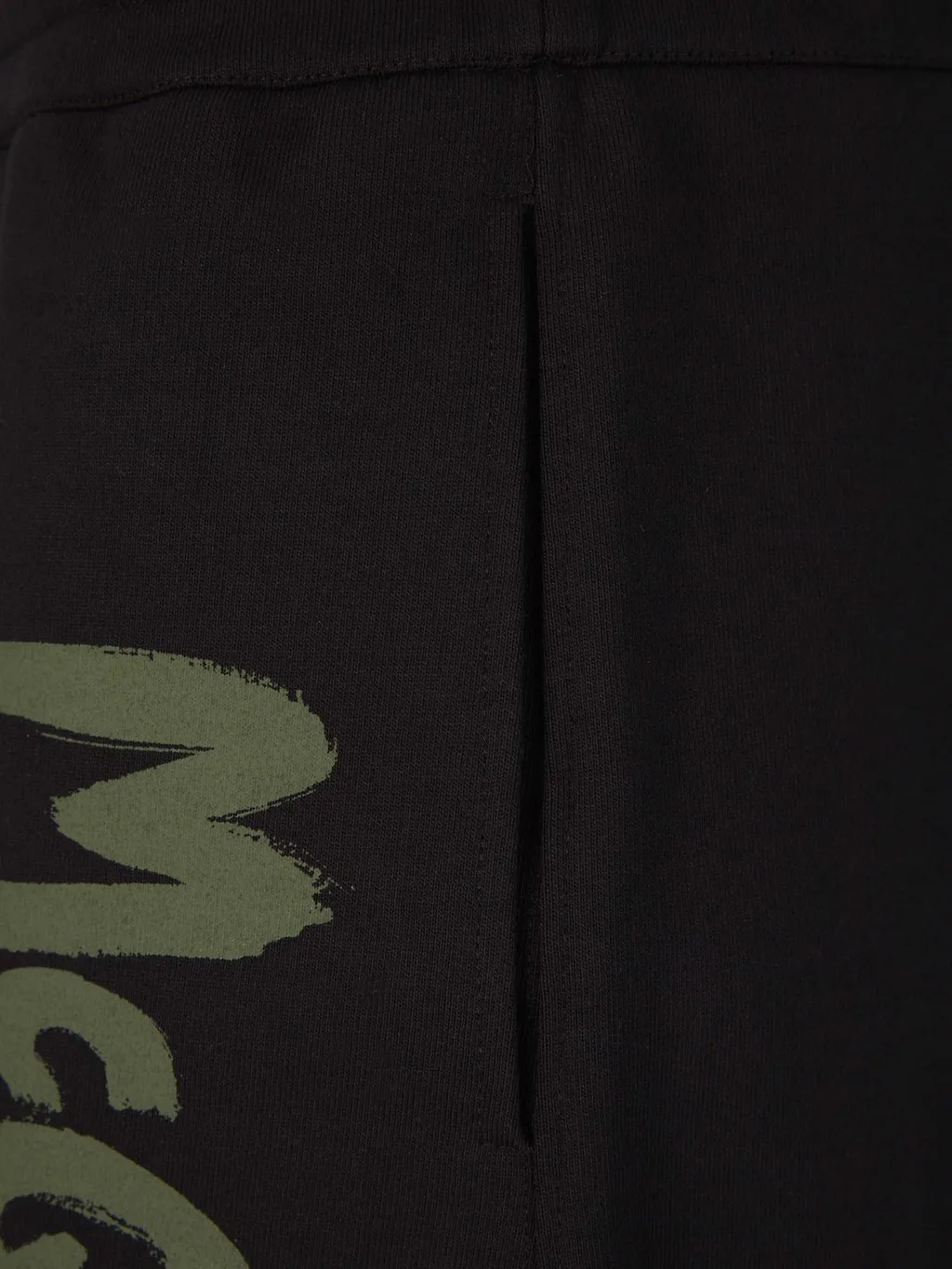 Logo-Printed Bermuda Shorts