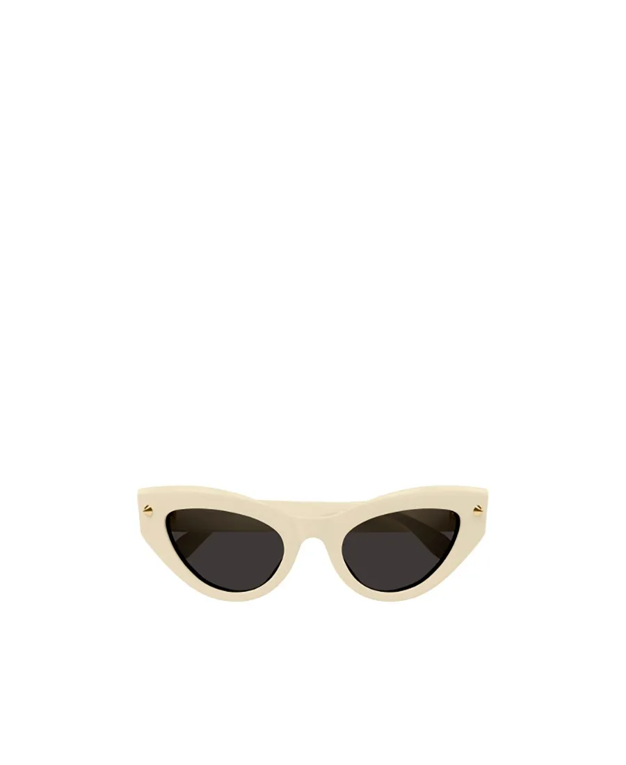 Spike-Stud Detail Cat-Eye Sunglasses