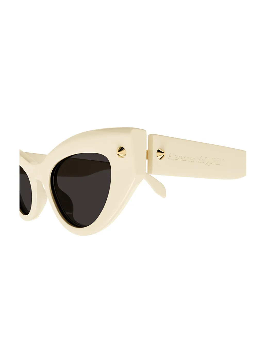 Spike-Stud Detail Cat-Eye Sunglasses