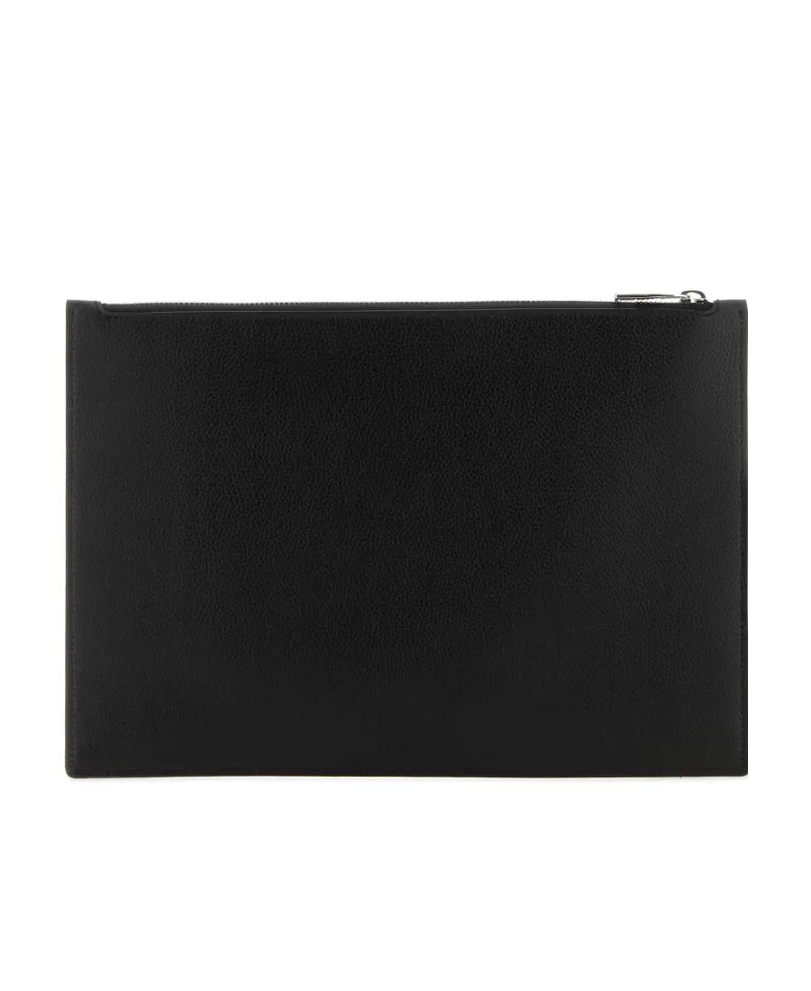 Graffiti Printed Zipped Wallet