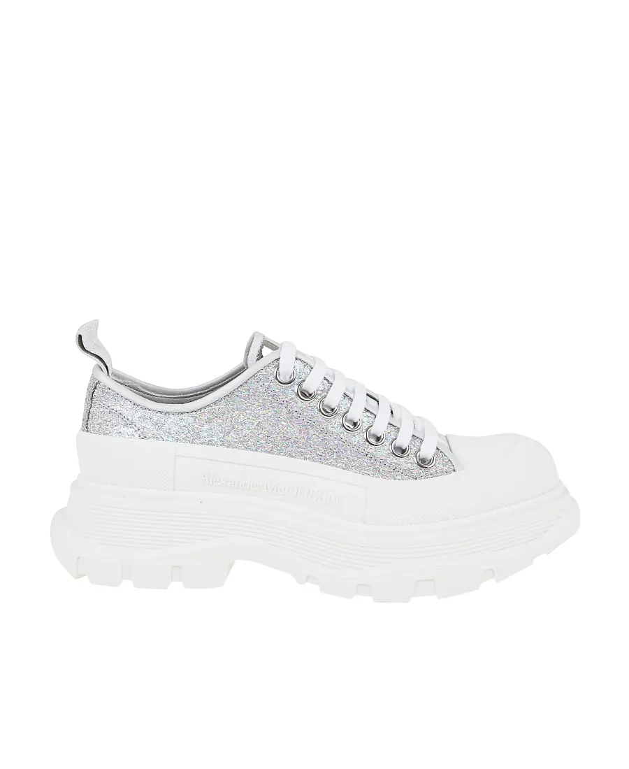 Glitter Low-Top Sneakers
