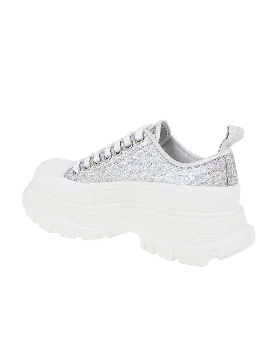 Glitter Low-Top Sneakers