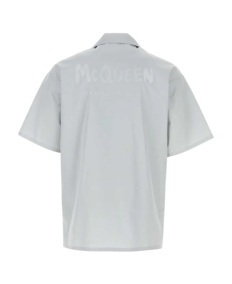 Logo Printed Buttoned Shirt