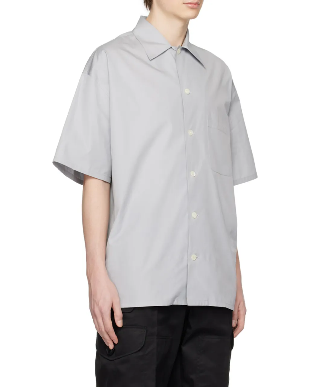 Logo Printed Buttoned Shirt