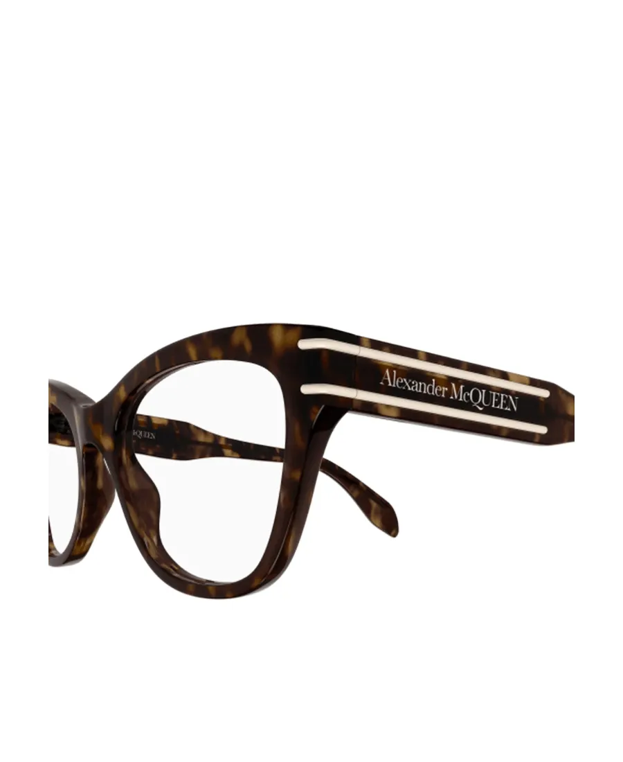 Cat-Eye Frame Glasses