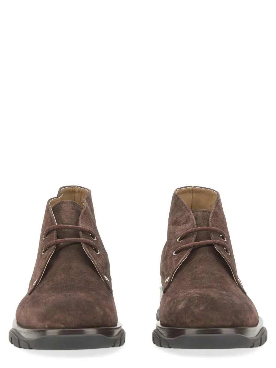 Lace-Up Boots