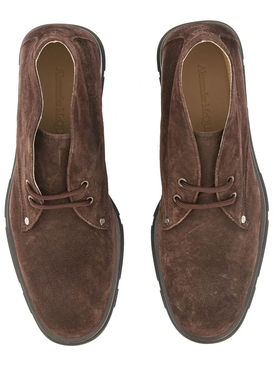 Lace-Up Boots