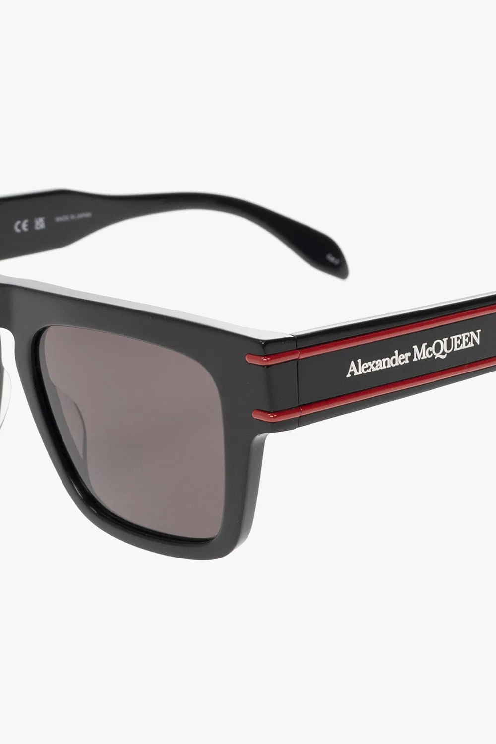 Logo-Print Arm Sunglasses