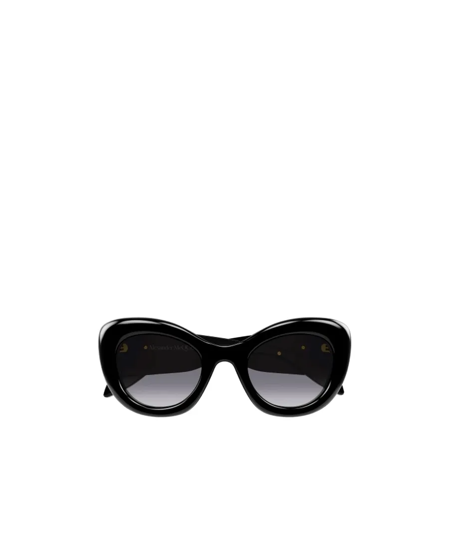 Cat-Eye Frame Sunglasses