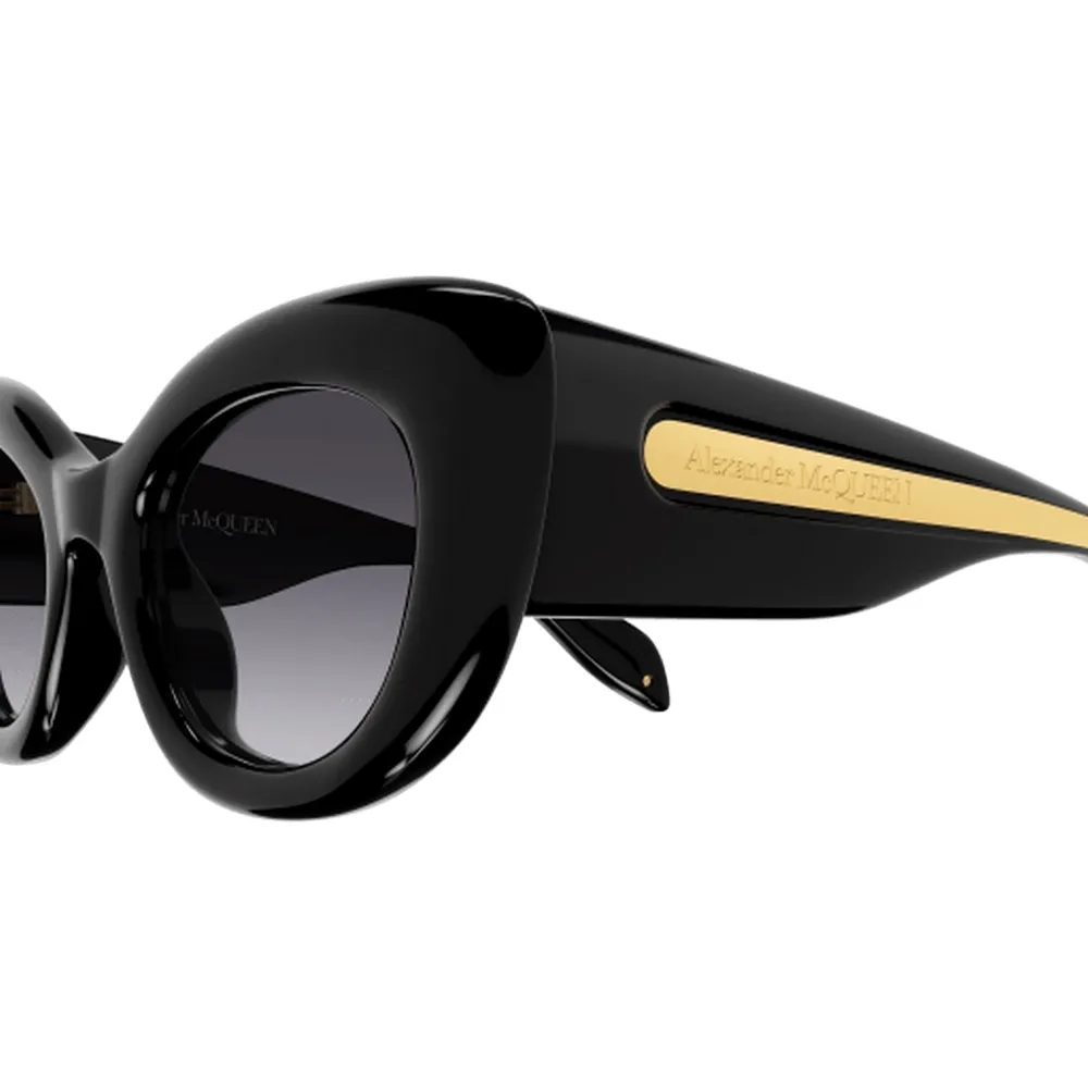 Cat-Eye Frame Sunglasses