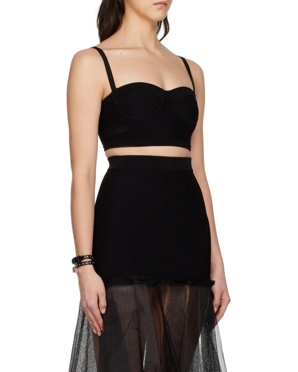 Cut Out Strapped Top