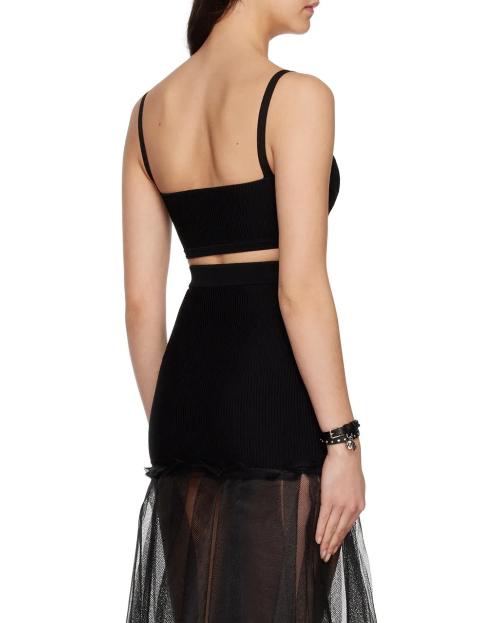 Cut Out Strapped Top