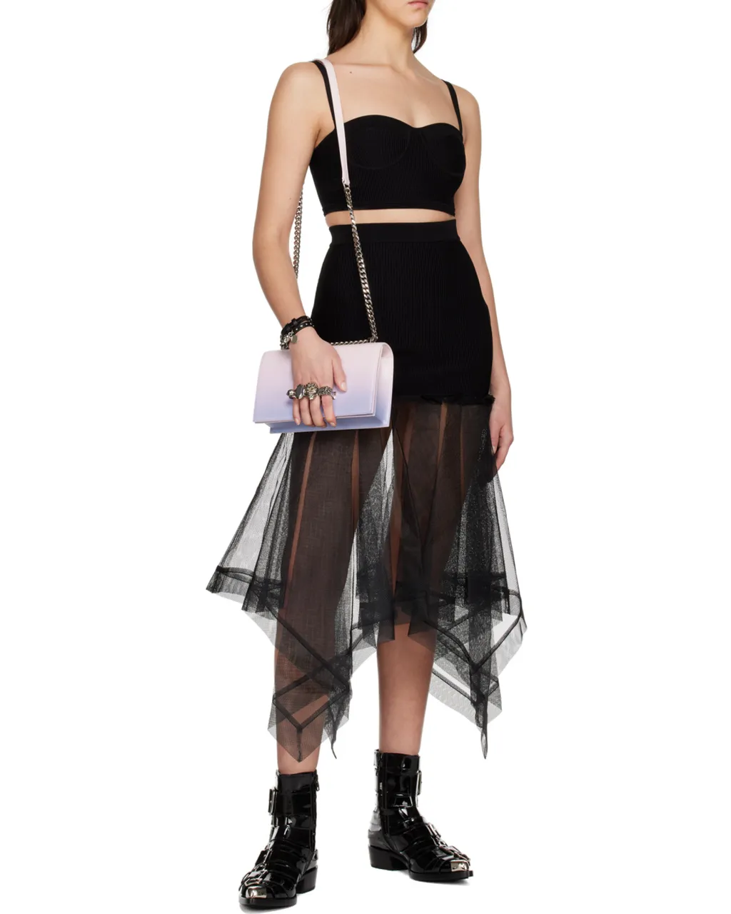 Cut Out Strapped Top