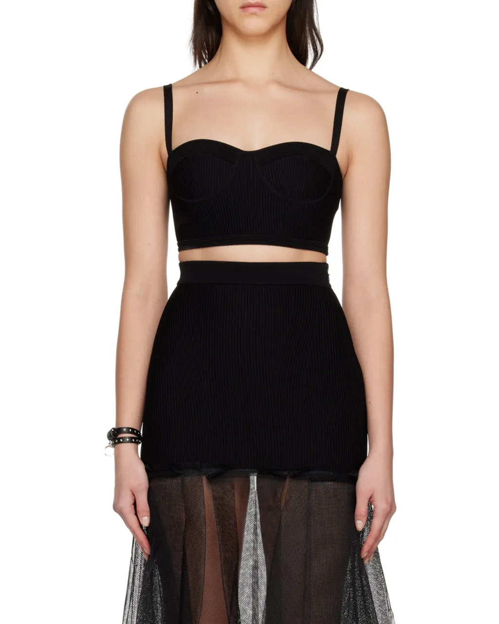 Cut Out Strapped Top