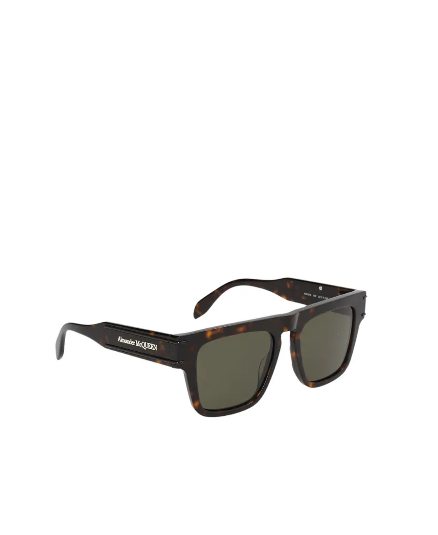 Tortoiseshell Logo Sunglasses