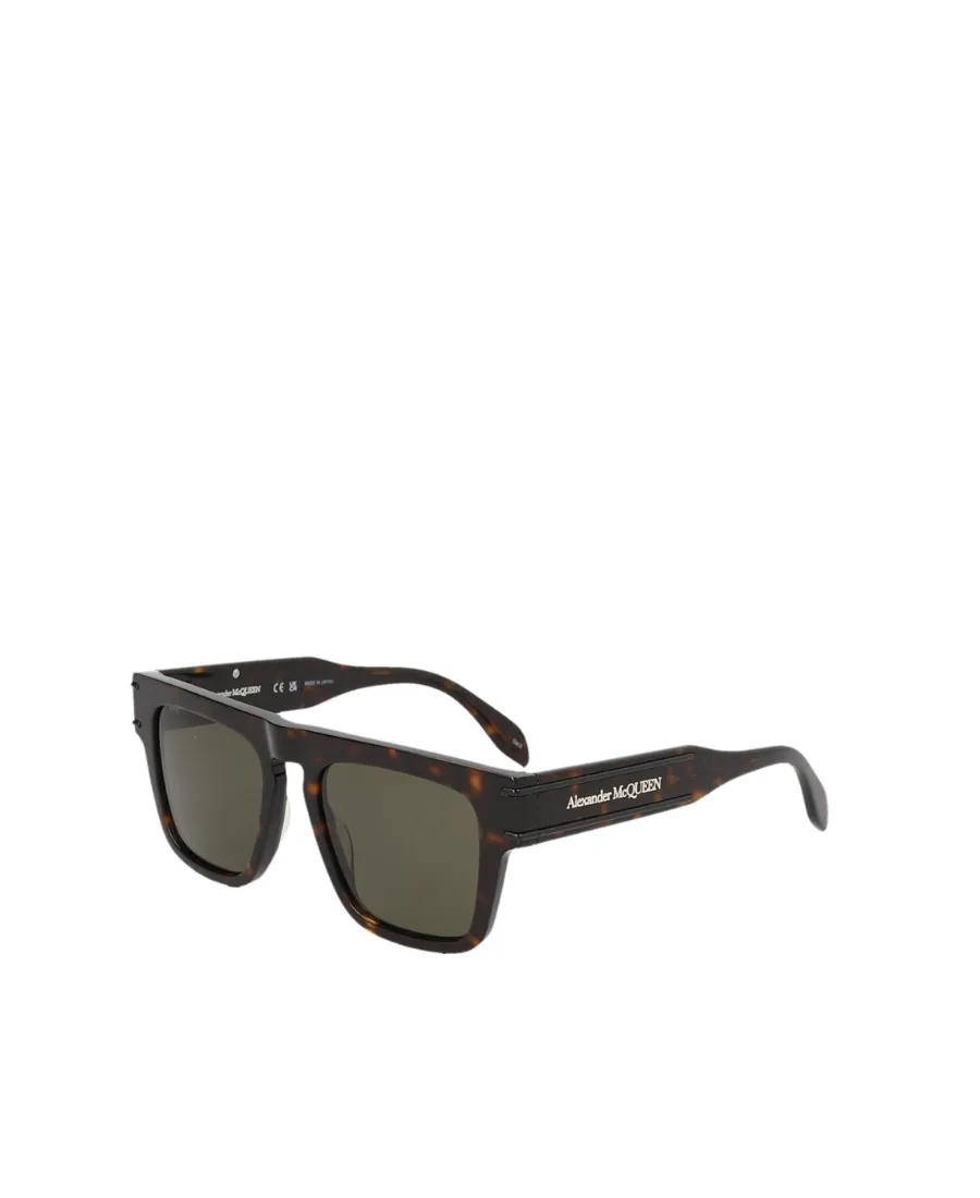 Tortoiseshell Logo Sunglasses
