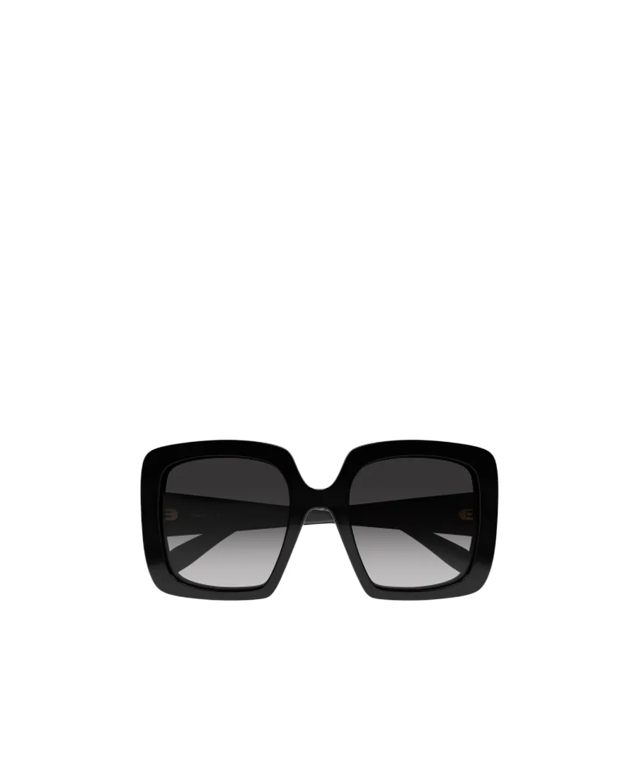 Squared Oversized Frame Sunglasses