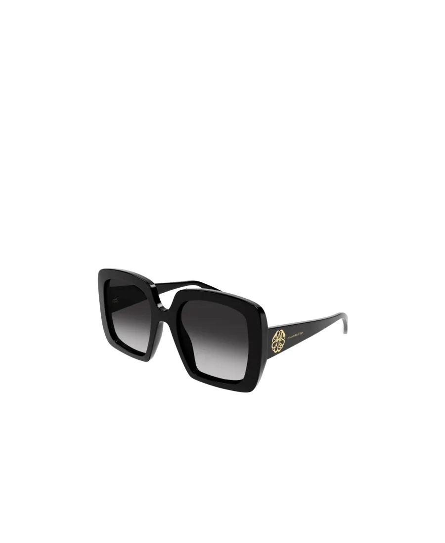 Squared Oversized Frame Sunglasses