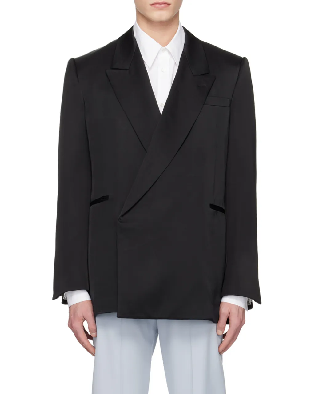 Double Breasted Tailored Blazer