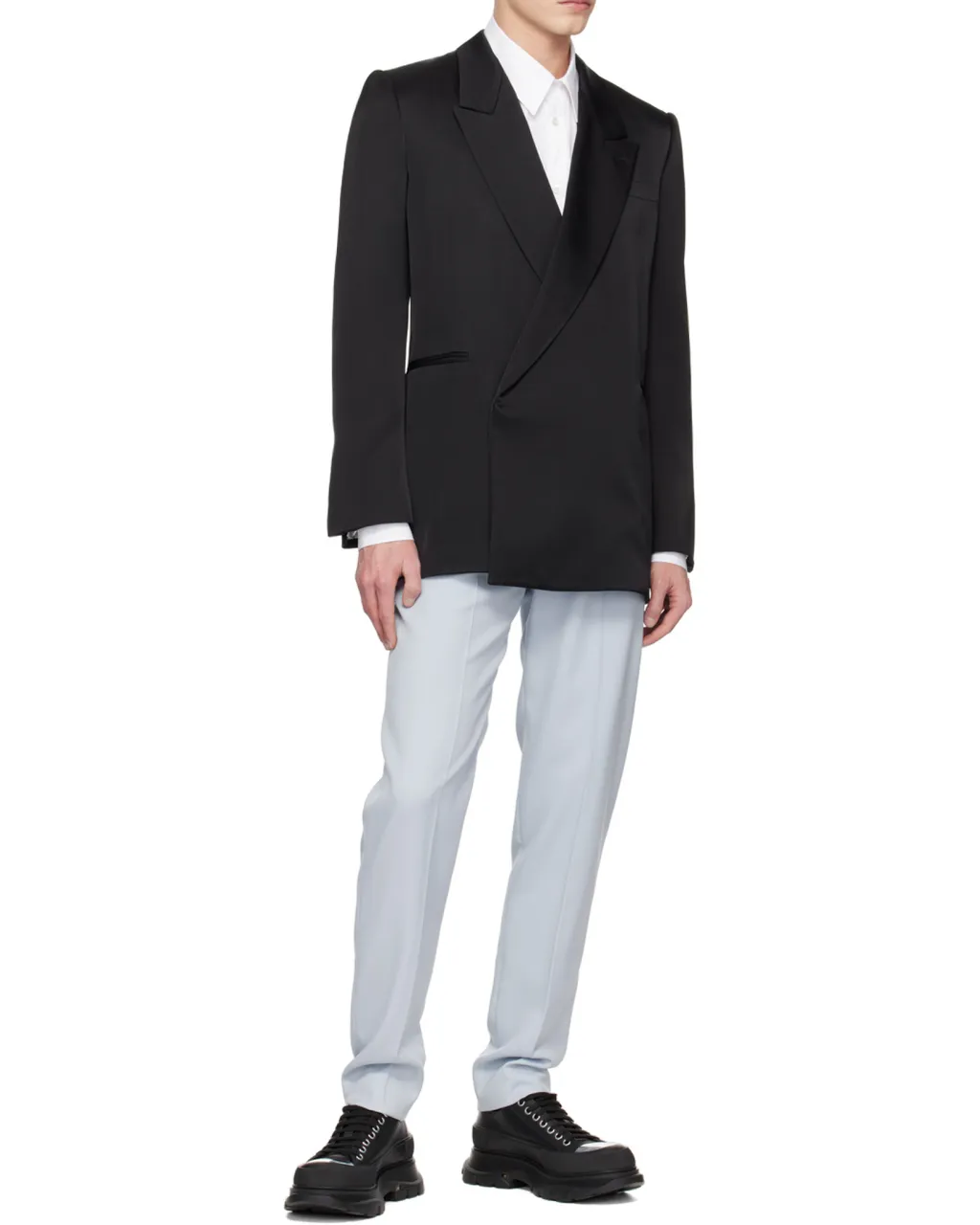 Double Breasted Tailored Blazer