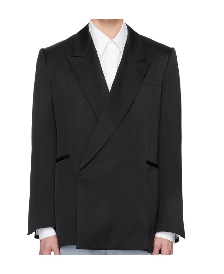 Double Breasted Tailored Blazer