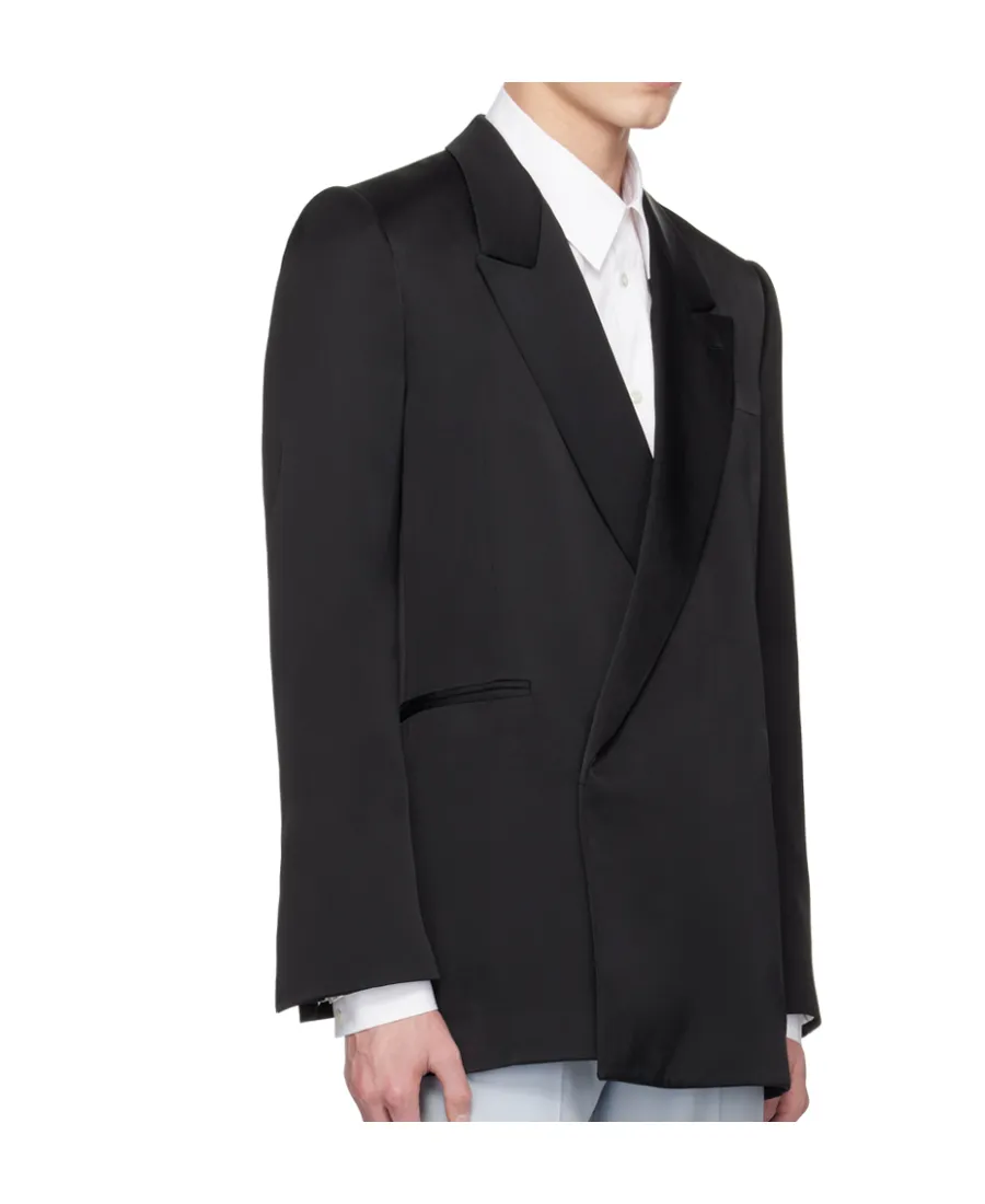 Double Breasted Tailored Blazer
