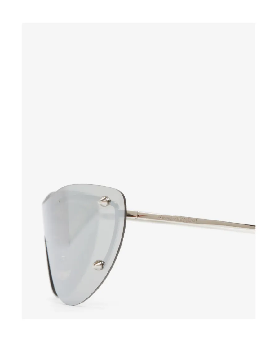 Cat-Eye Frame Sunglasses