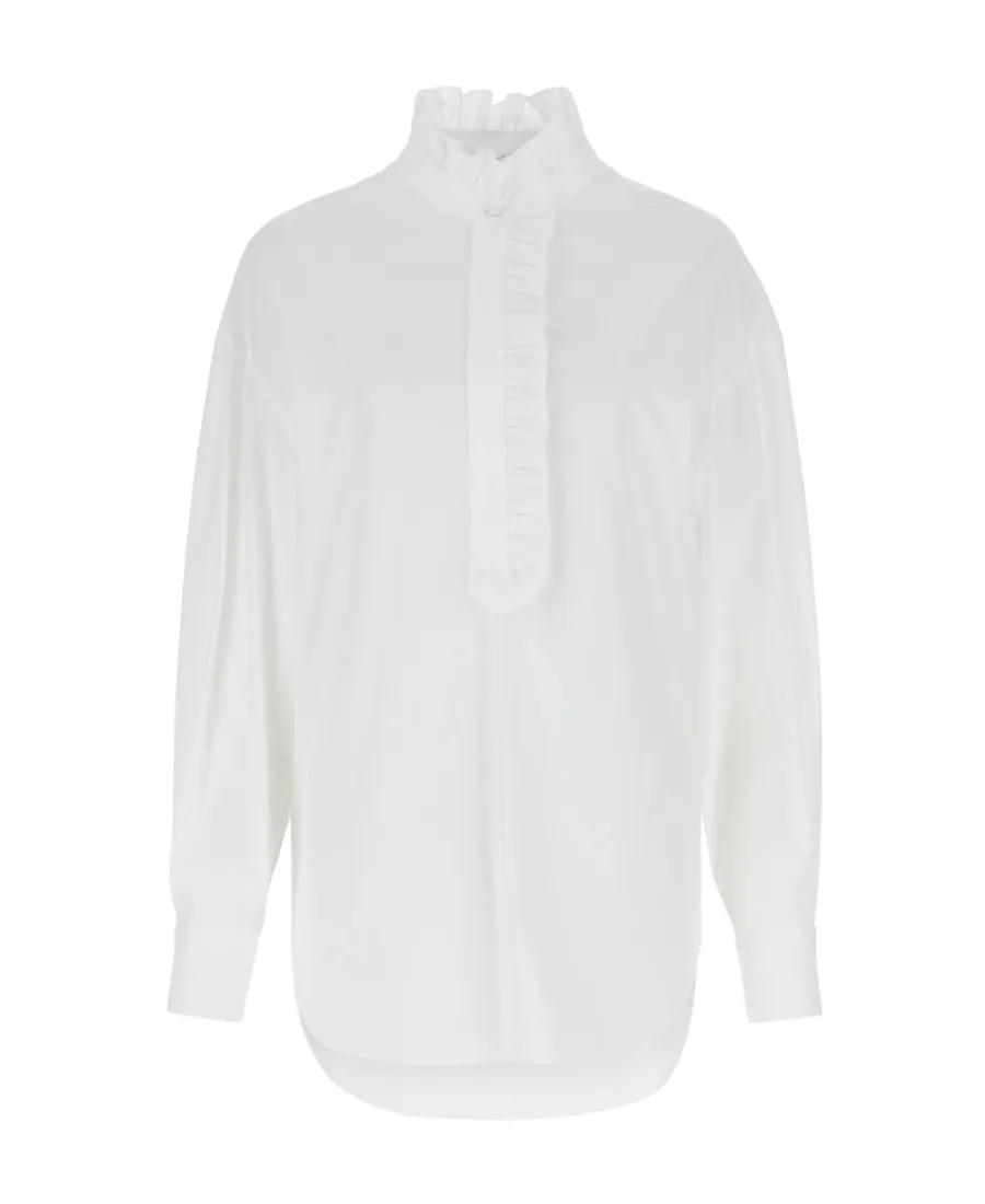 Ruffled Detailed Shirt