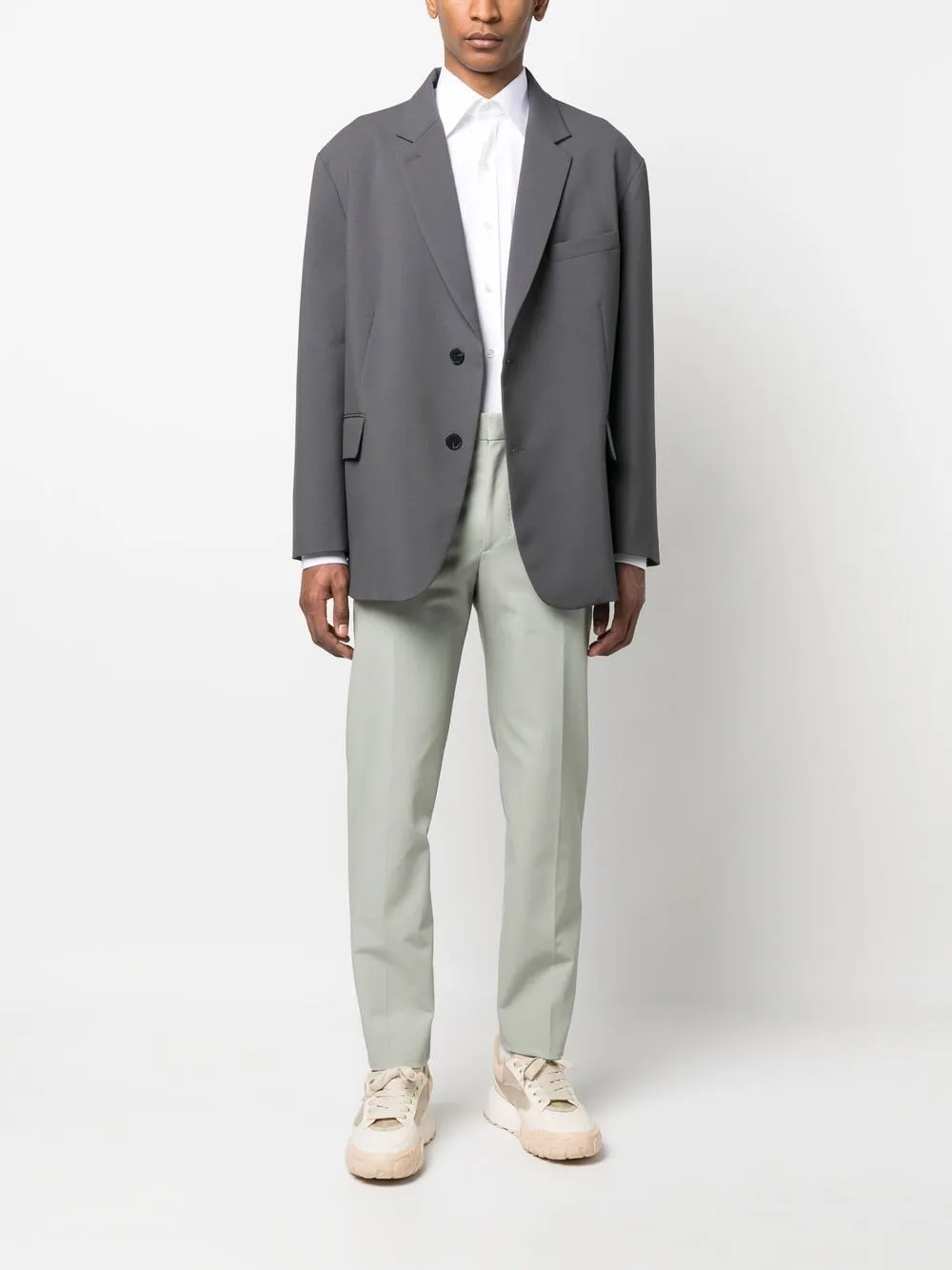 Tapered Tailored Trousers