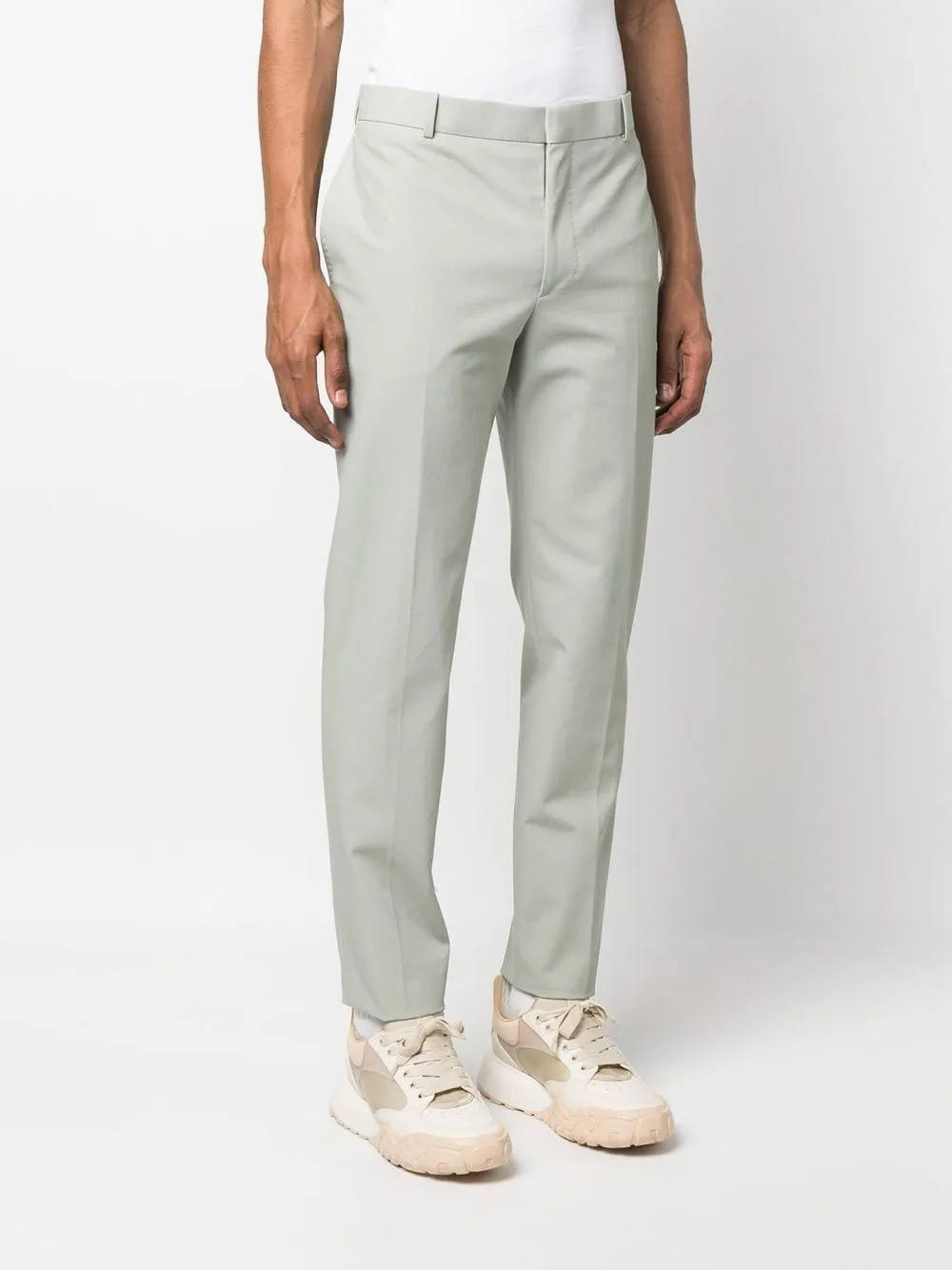 Tapered Tailored Trousers