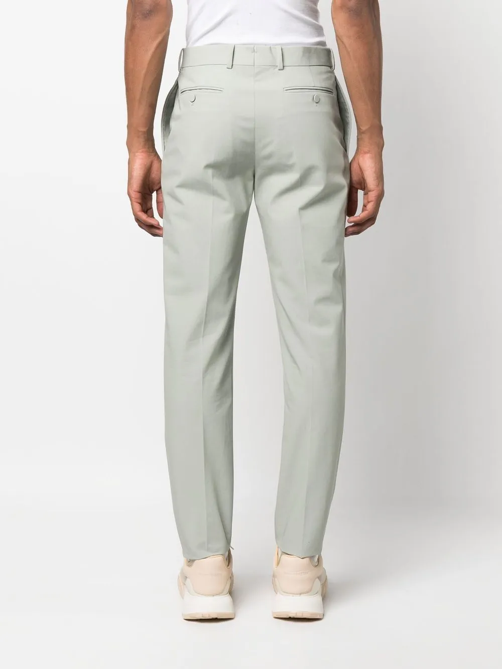 Tapered Tailored Trousers