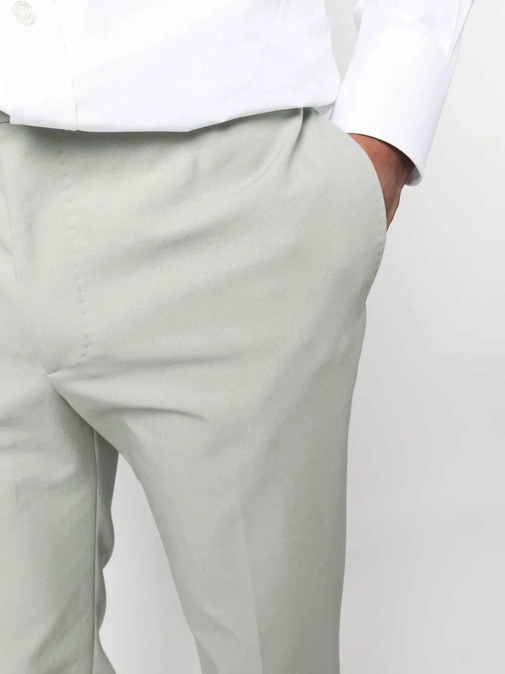 Tapered Tailored Trousers