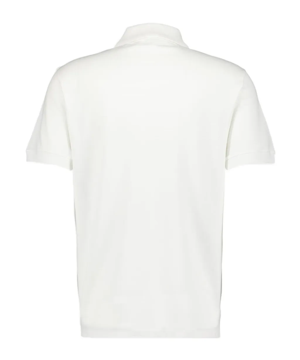 Logo Embroidered Polo Shirt