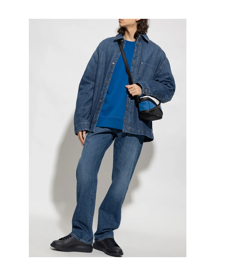 Turn-Up Jeans