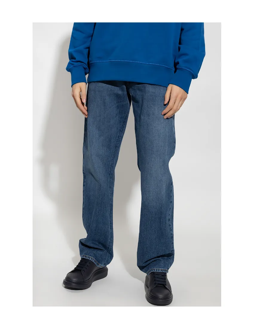 Turn-Up Jeans