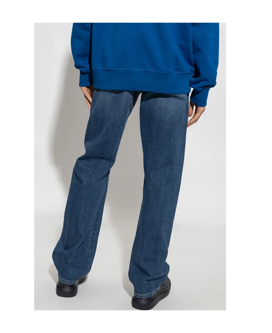 Turn-Up Jeans