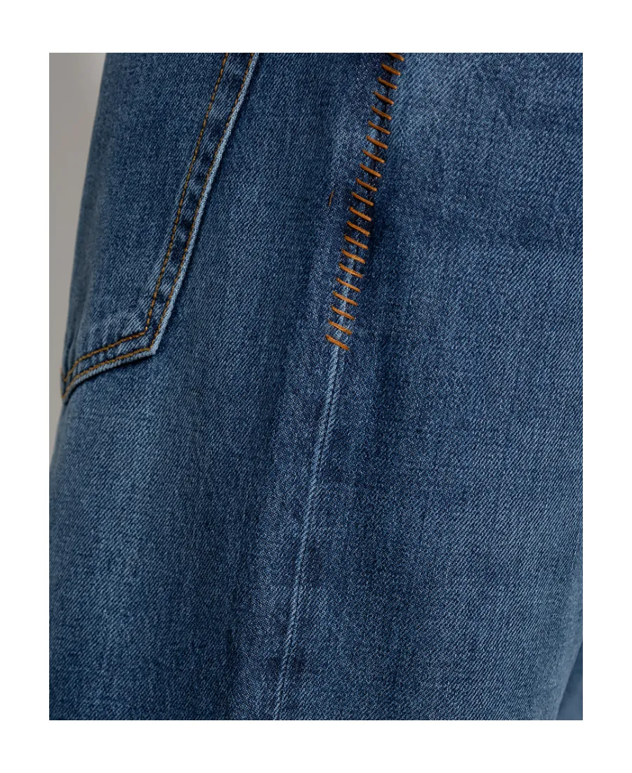 Turn-Up Jeans