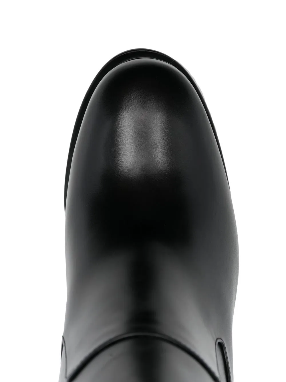 Eyelet Detailed Platform Boots