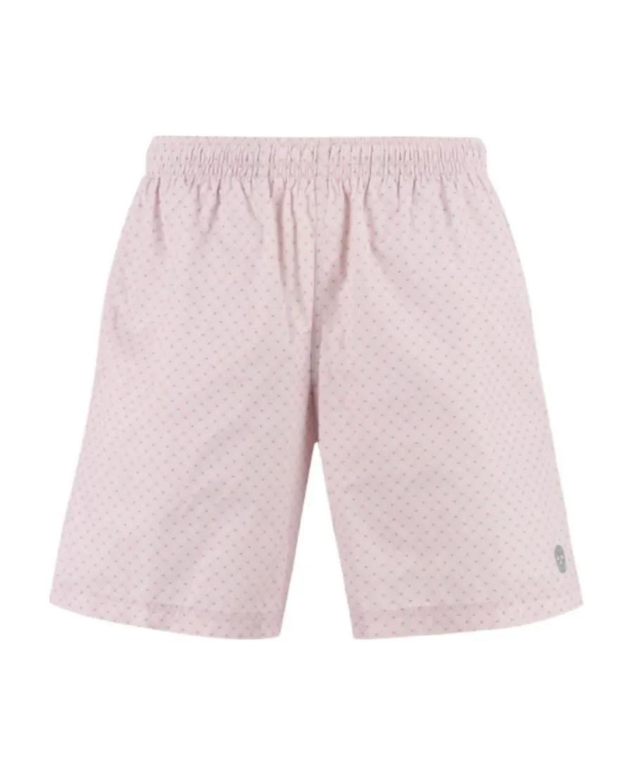 Spotted Skull Print Swim Shorts