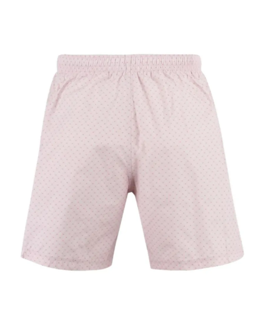 Spotted Skull Print Swim Shorts