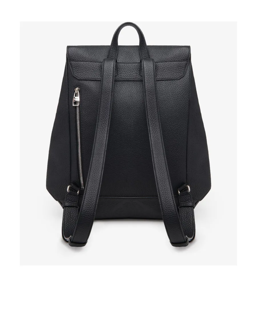 The Edge Logo-Lettering Foldover Top Backpack