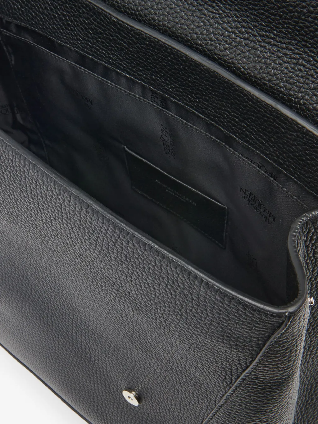 The Edge Logo-Lettering Foldover Top Backpack