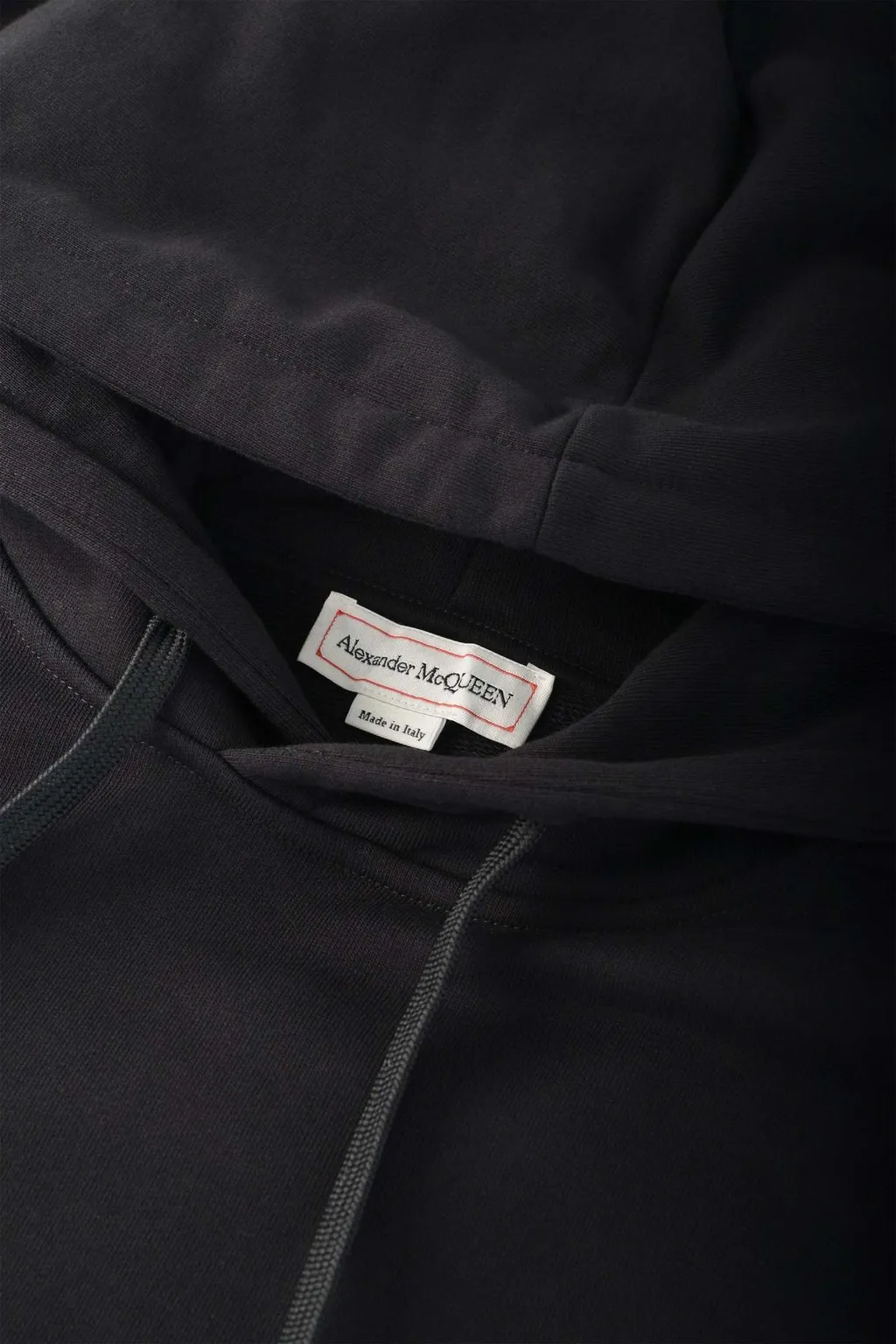 Embroidered Drawstring Hoodie