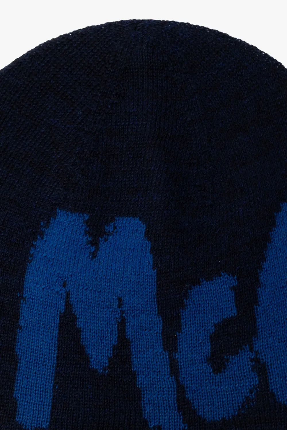 Logo Embroidered Knit Beanie