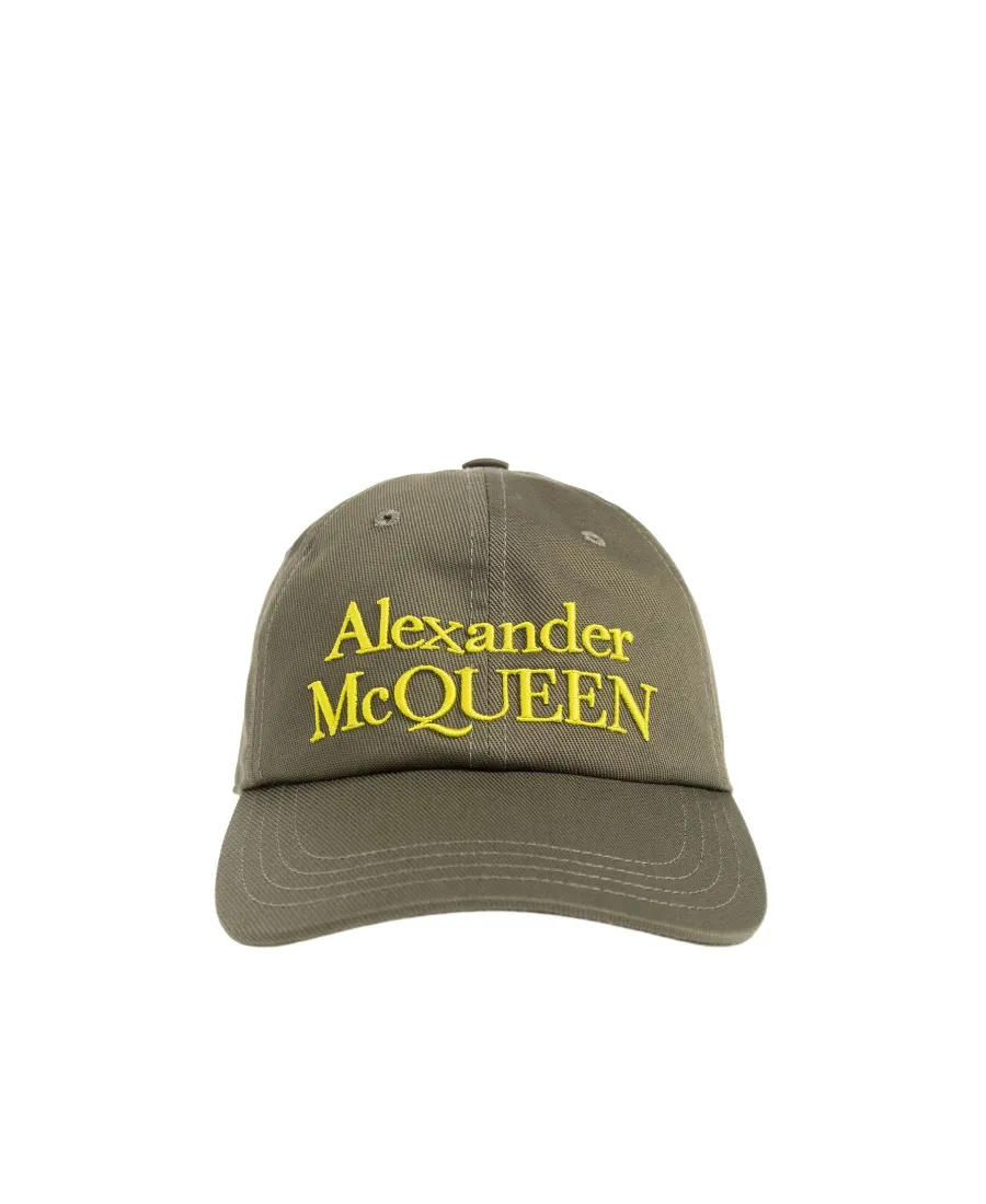 Logo Embroidered Baseball Cap