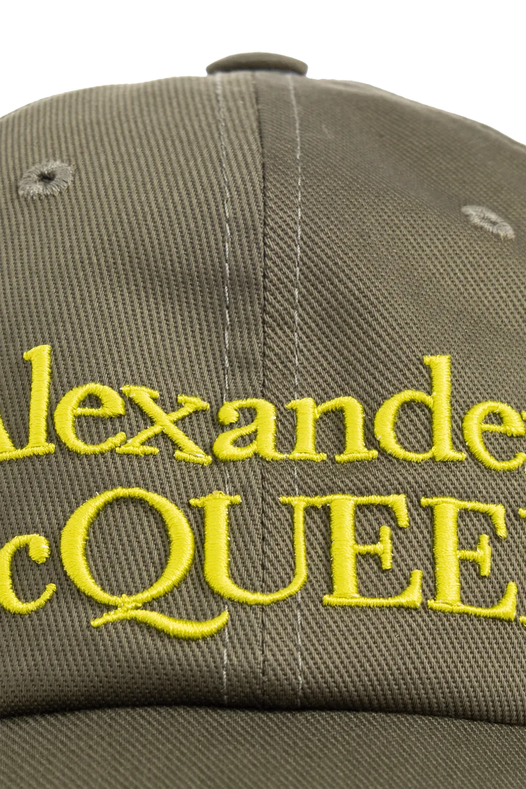 Logo Embroidered Baseball Cap